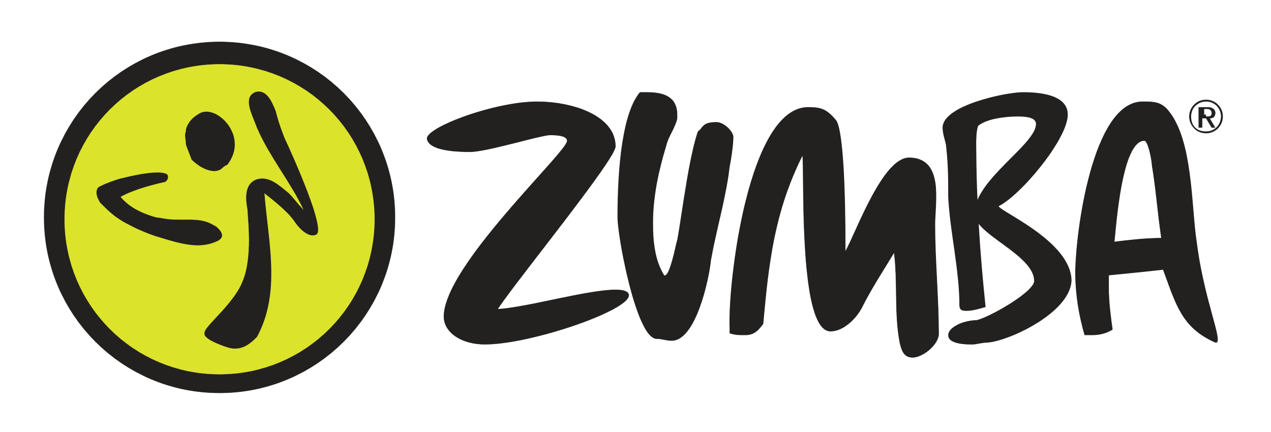 Zumba Logo Clipart