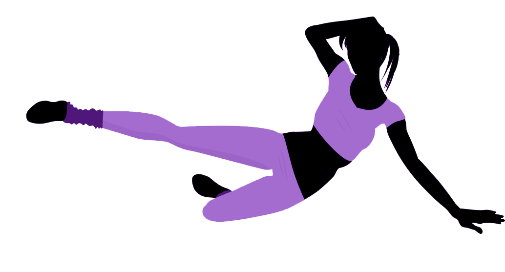 Fitness Cartoon Clipart