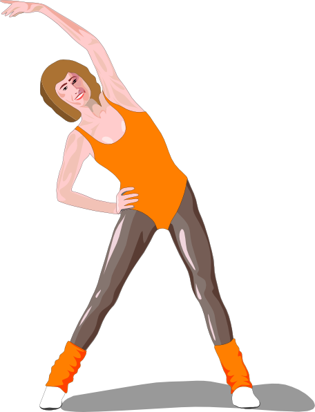 Yoga Cartoon Clipart