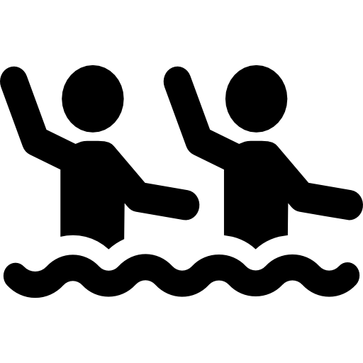 Swimming Cartoon Clipart