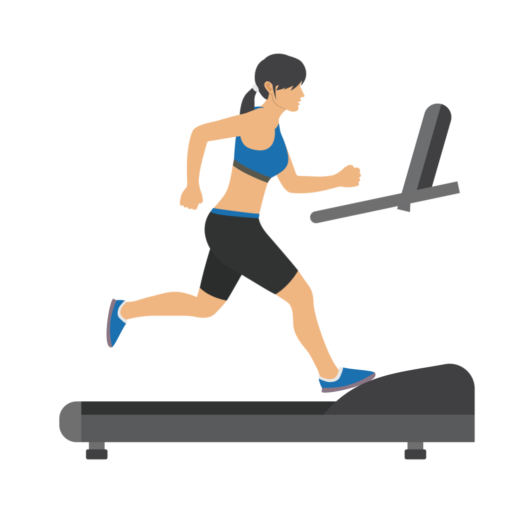 Fitness Cartoon Clipart