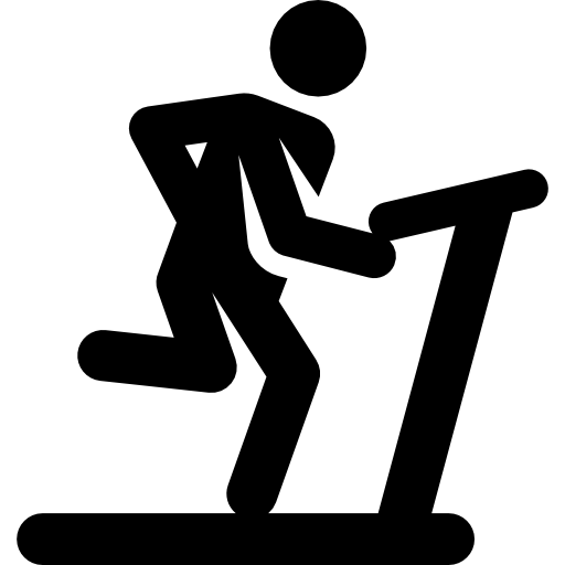 Fitness Cartoon Clipart