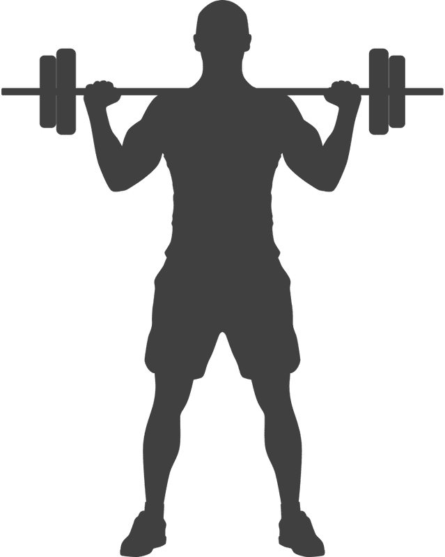 Fitness Cartoon Clipart