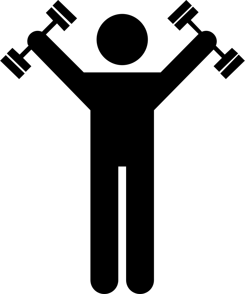 Fitness Cartoon Clipart
