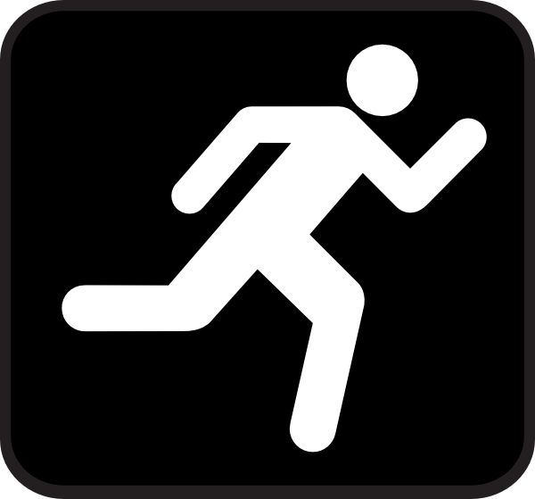 Fitness Cartoon Clipart