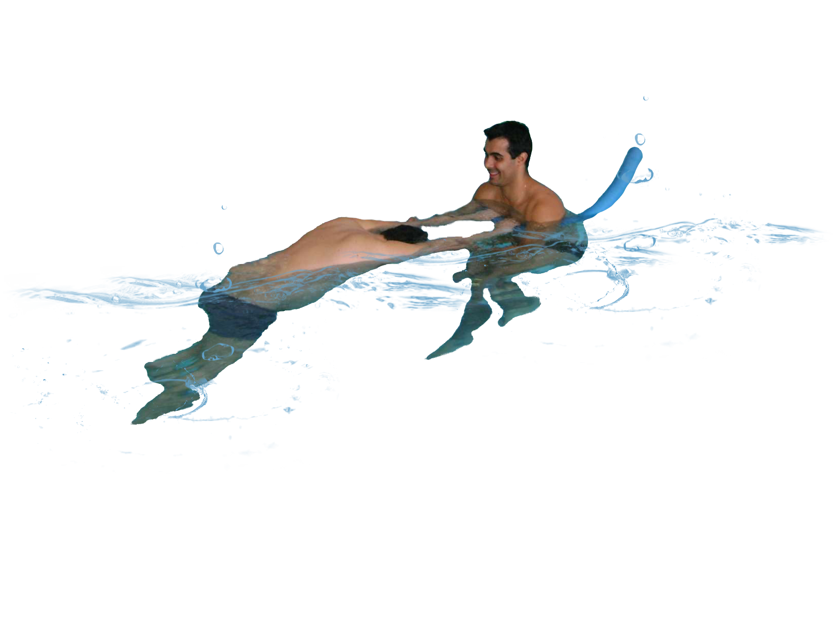 Swimming Cartoon Clipart