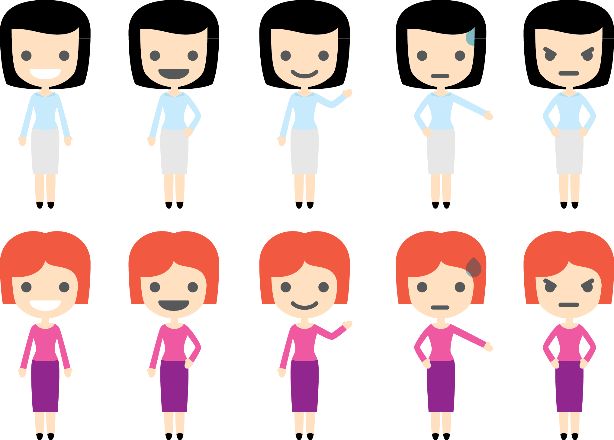 Child Background Clipart