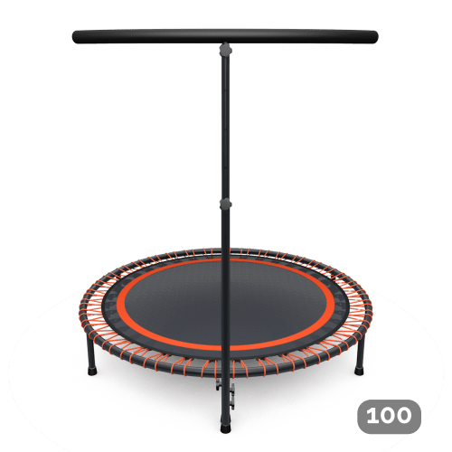 Trampoline Cartoon Clipart