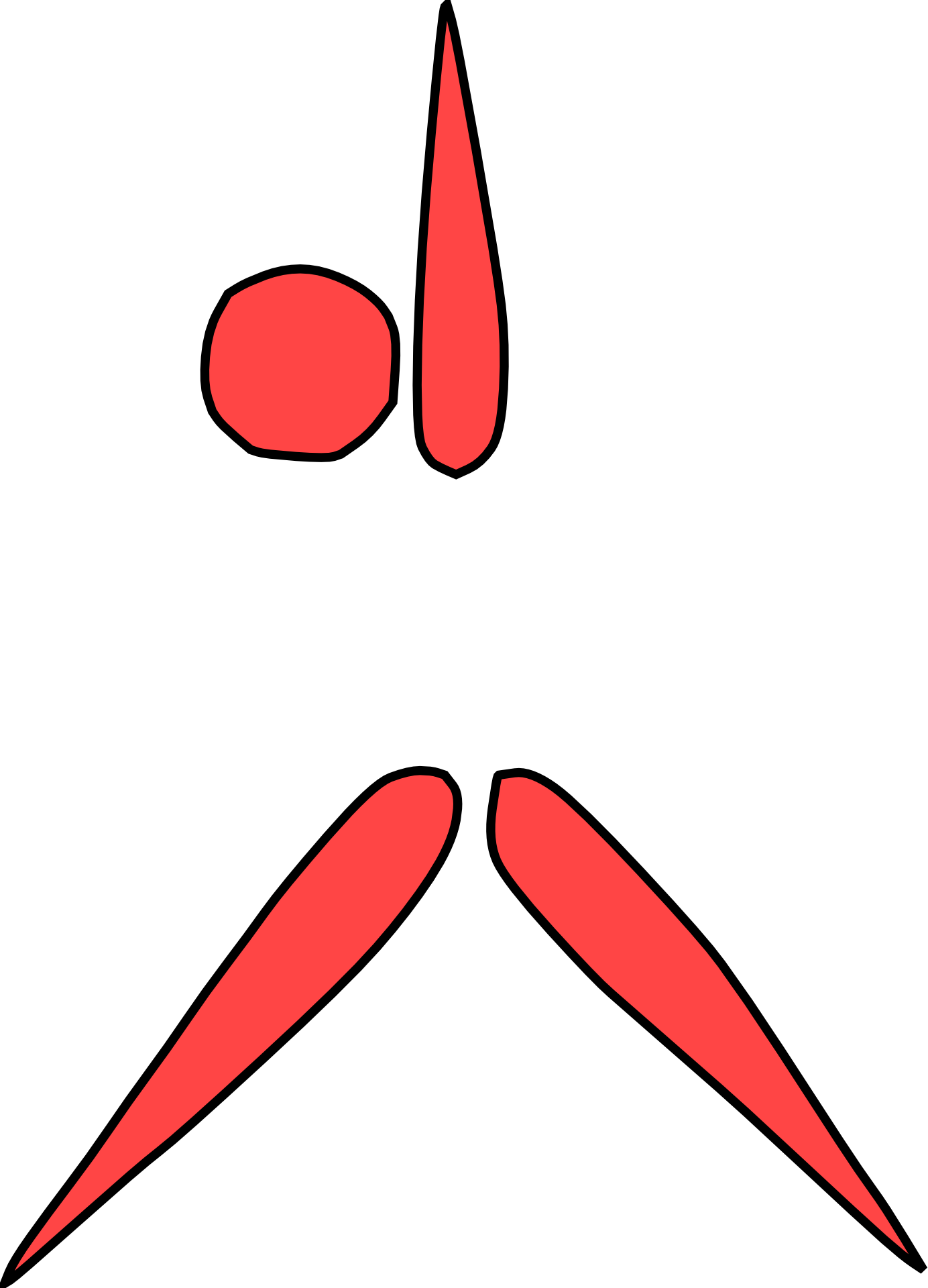 Fitness Cartoon Clipart