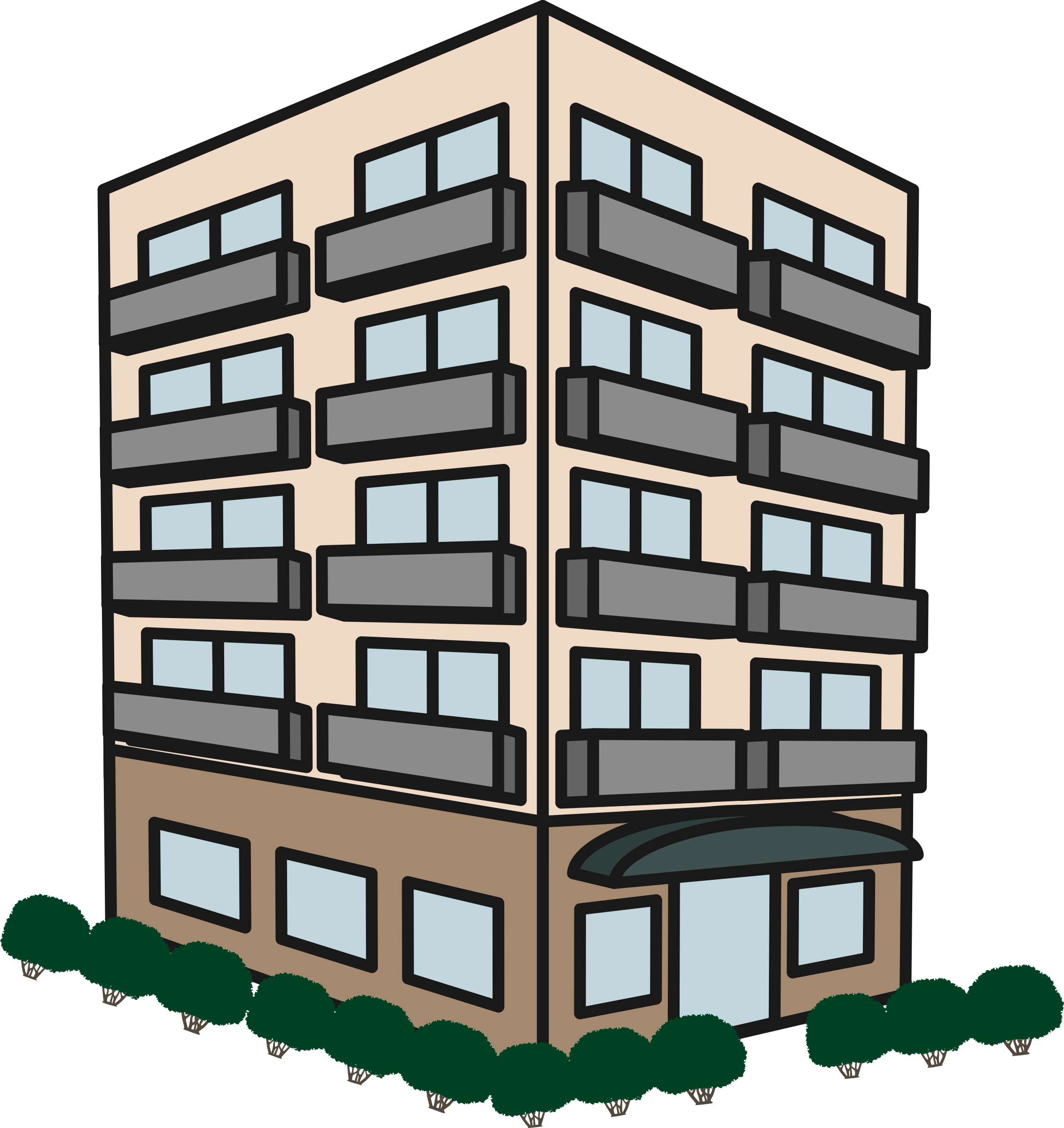 Real Estate Background Clipart