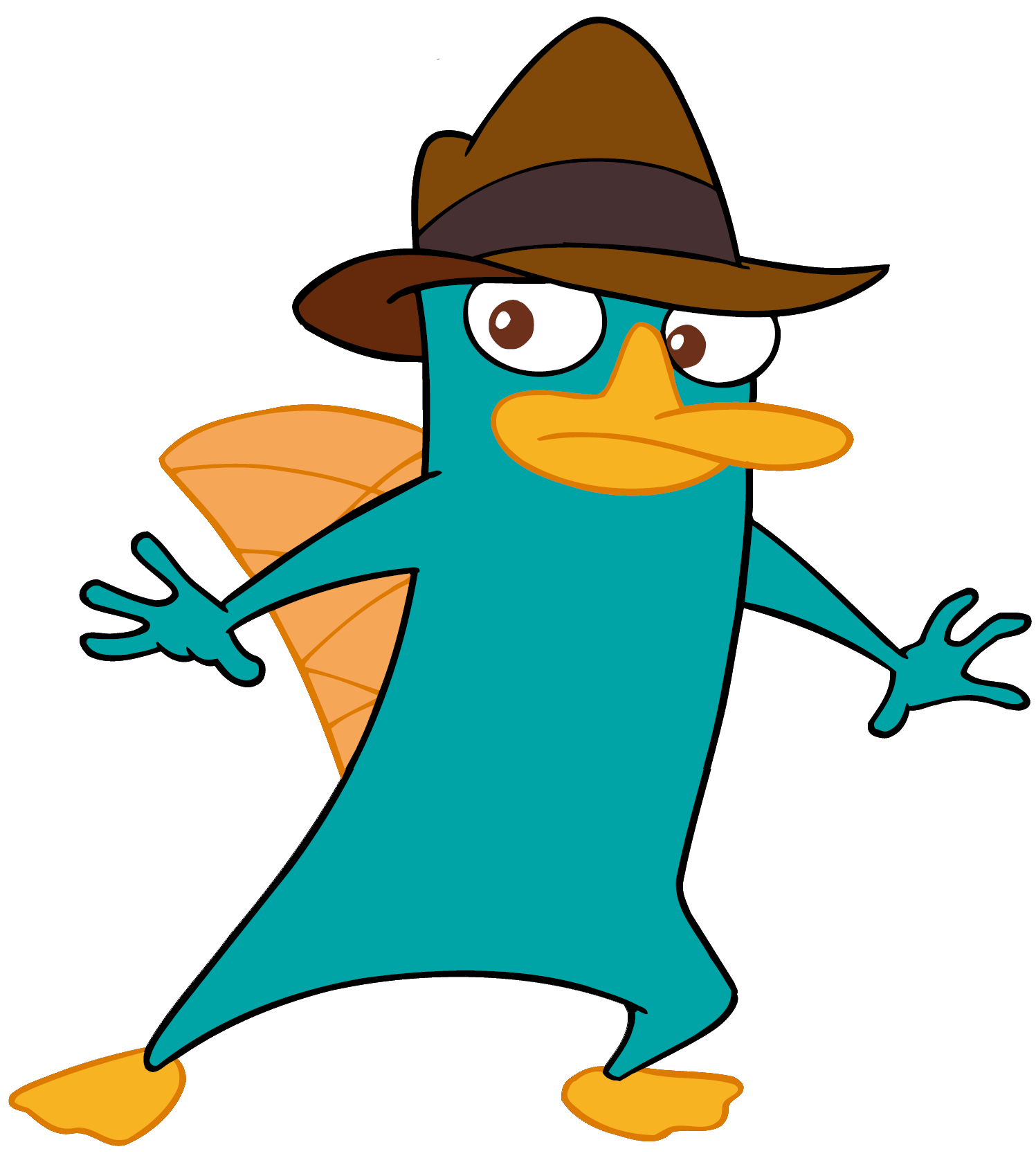 Perry The Platypus Clipart