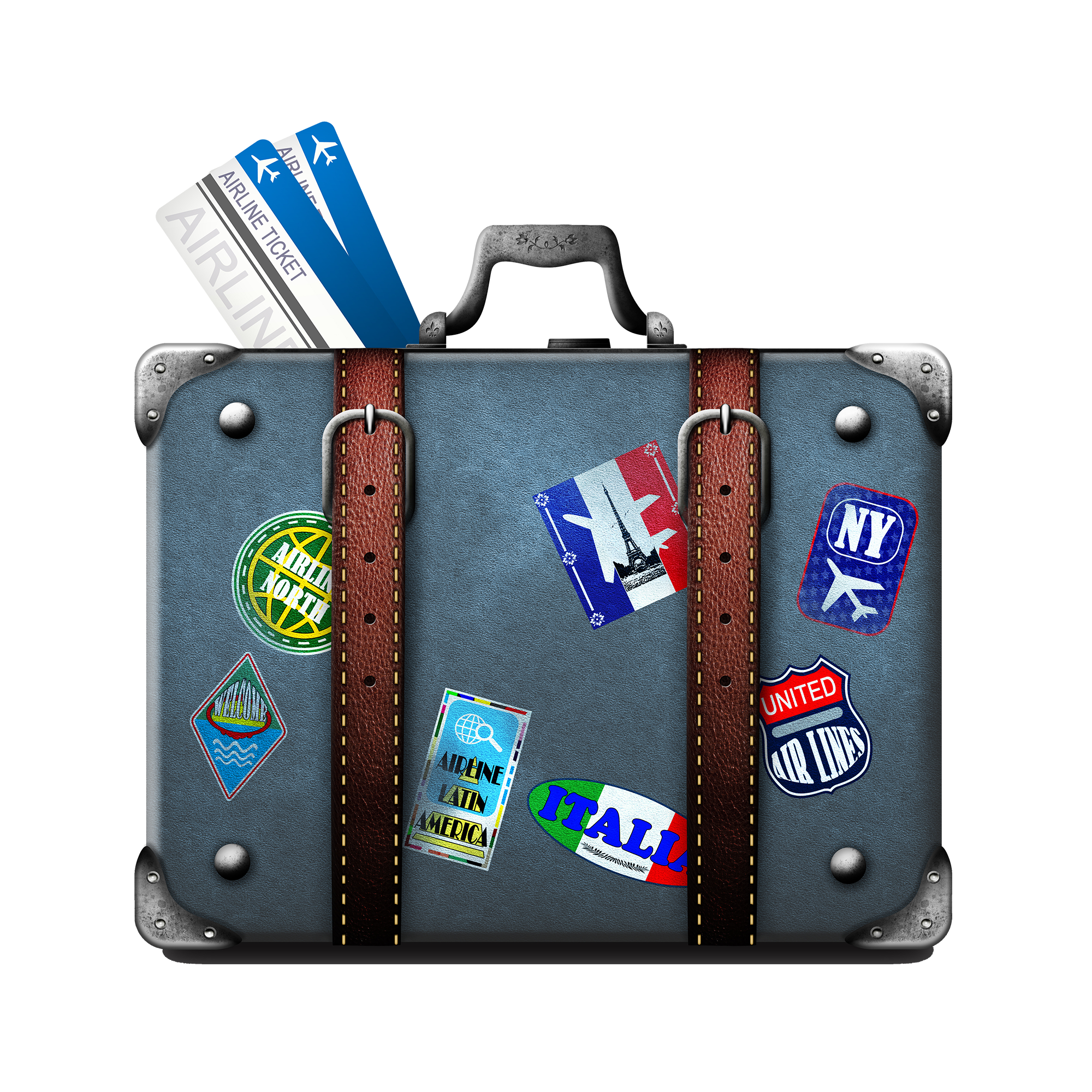 Travel Ticket Clipart