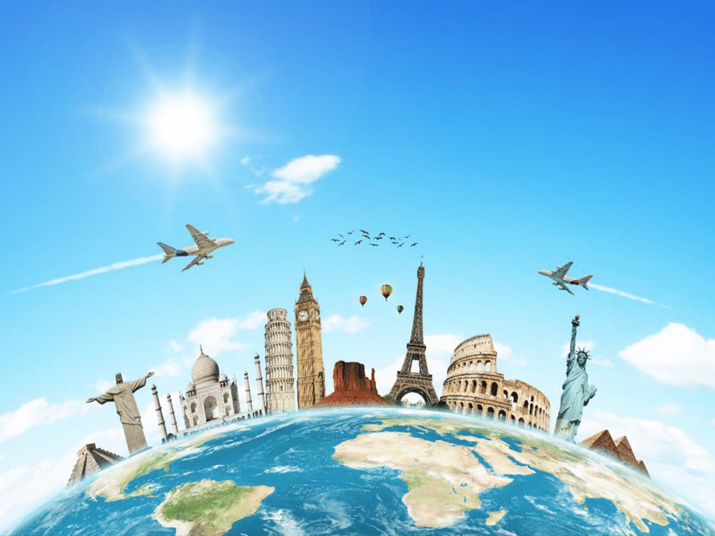 World Tourism Day Clipart