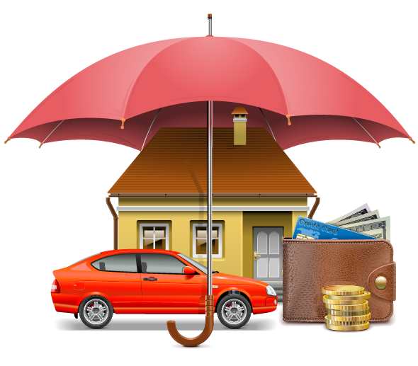 Umbrella Cartoon Clipart