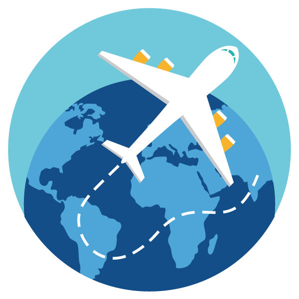 Travel Globe Clipart
