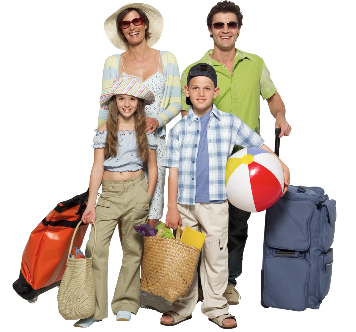 Summer Trip Clipart