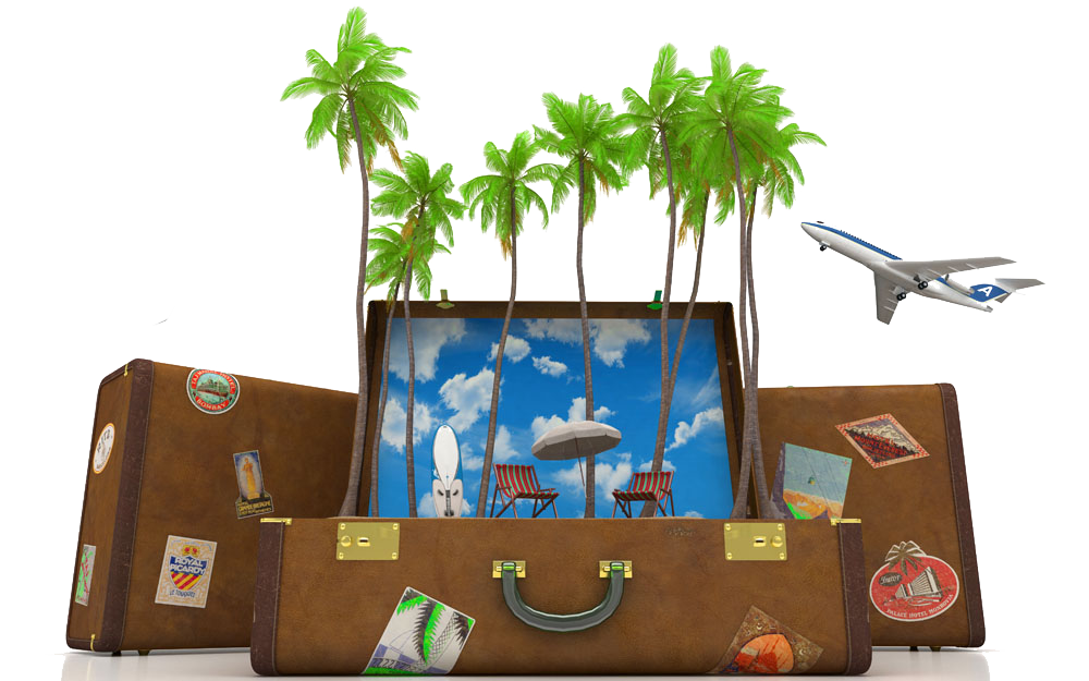 Travel Recreation Clipart