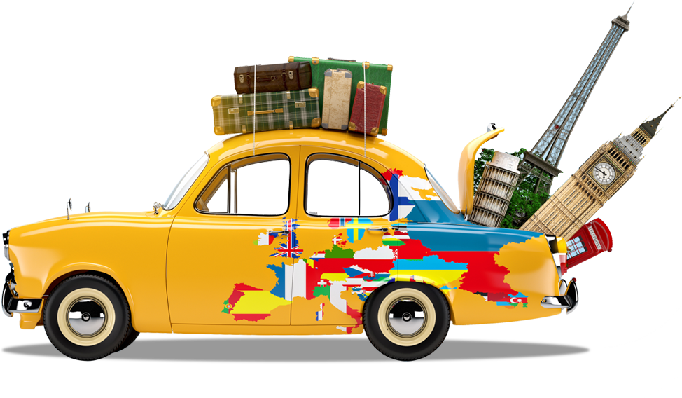 Travel Design Clipart