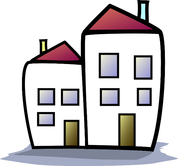 Real Estate Background Clipart