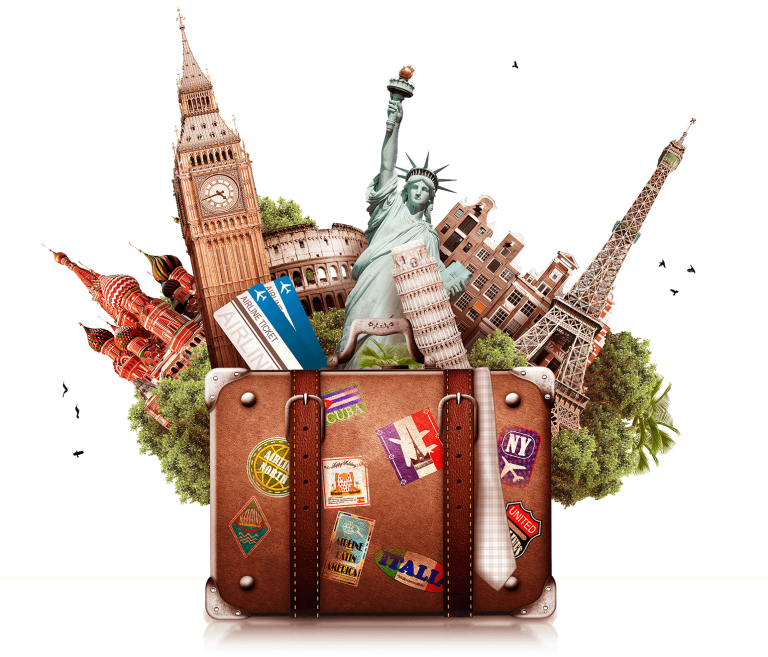 Travel Tourist Clipart