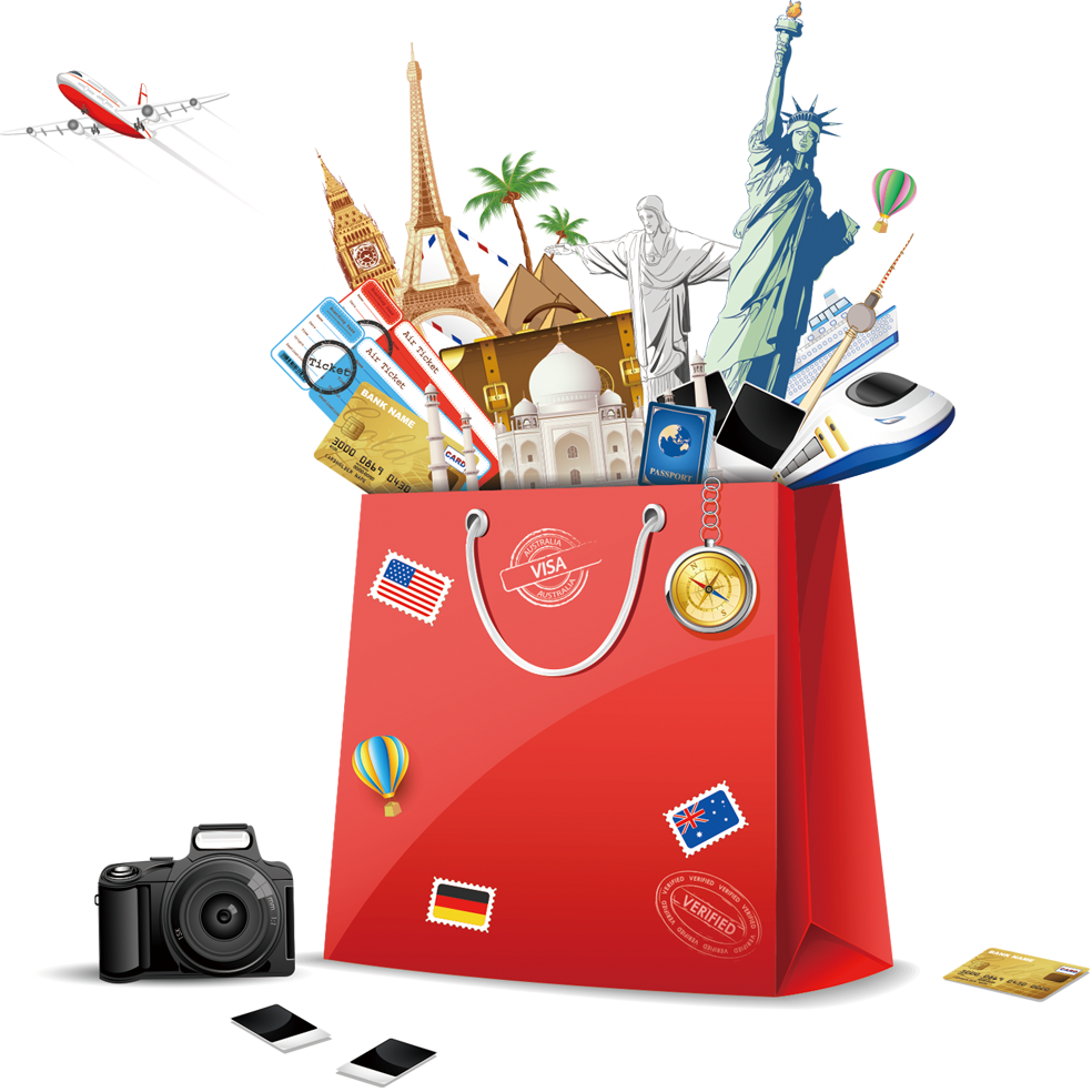 Travel Tourist Clipart