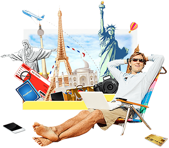 Travel Adventure Clipart