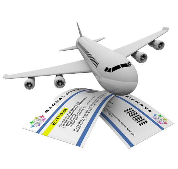 Travel Flight Clipart