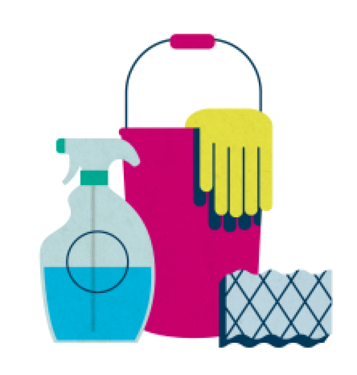 Water Bottle Drawing Clipart