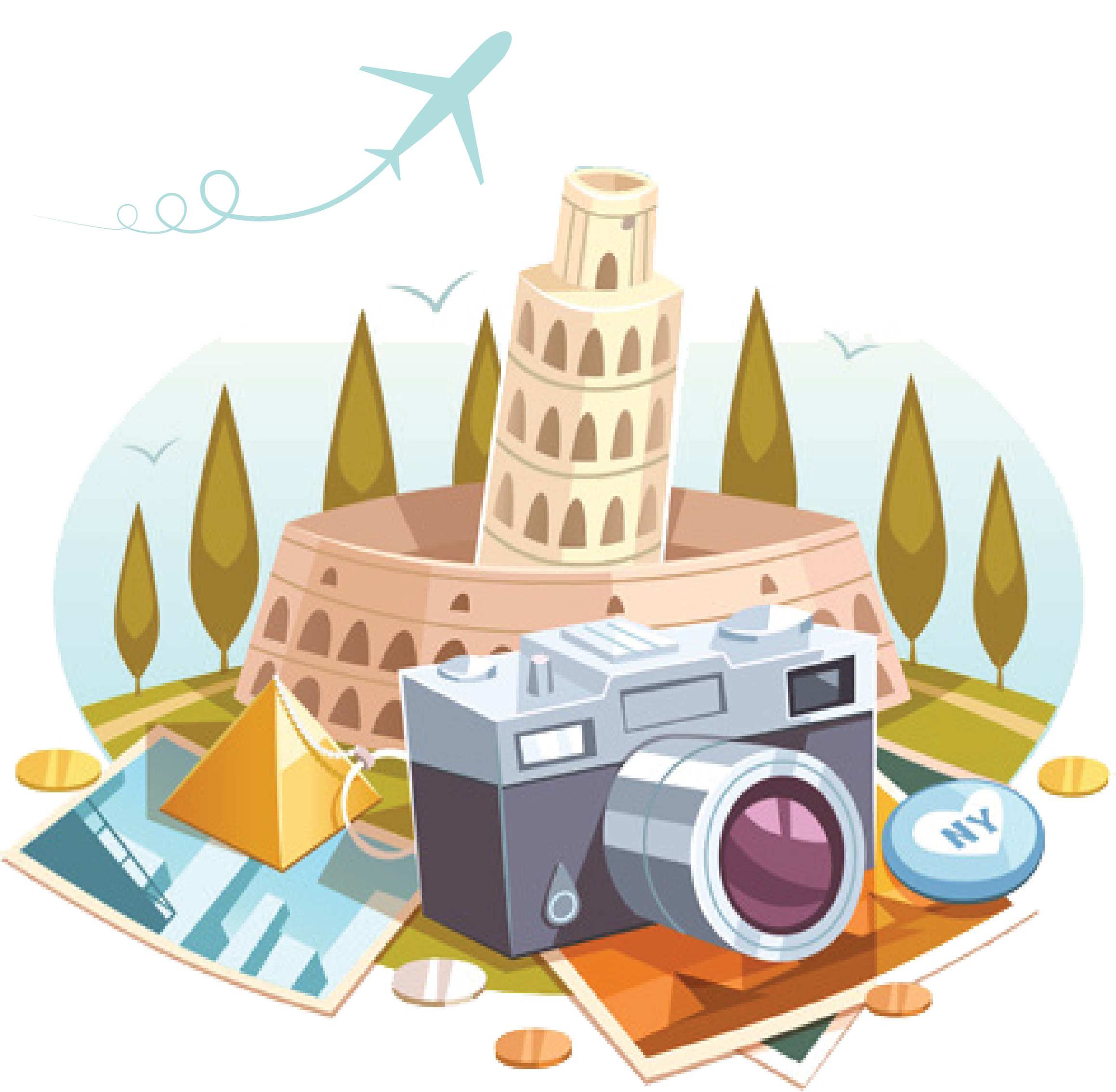 Travel Adventure Clipart