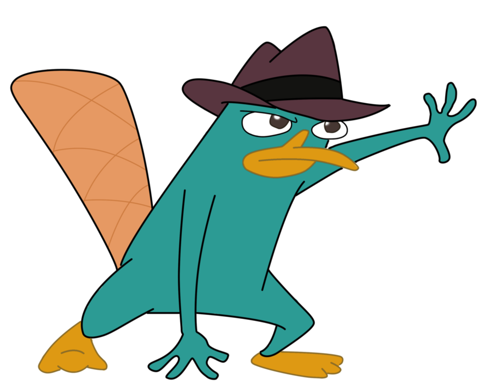 Perry The Platypus Clipart