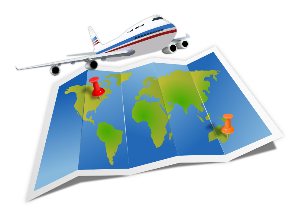 Travel Tour Clipart