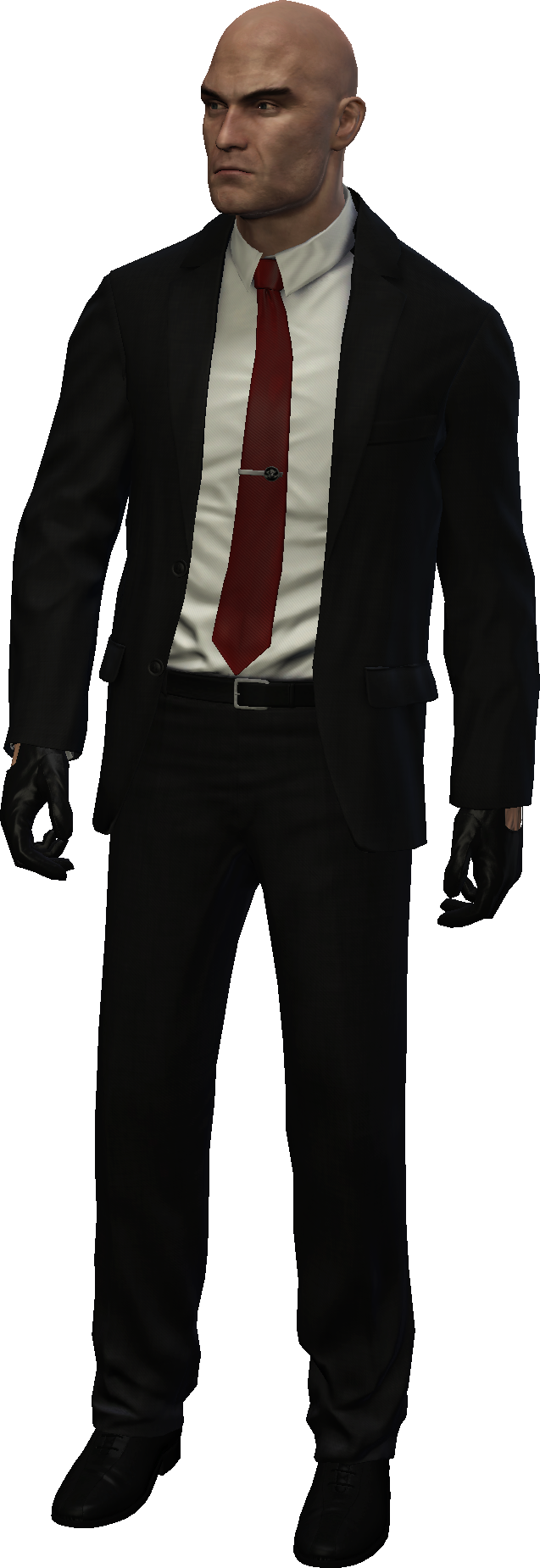 Hitman Absolution Standing Clipart