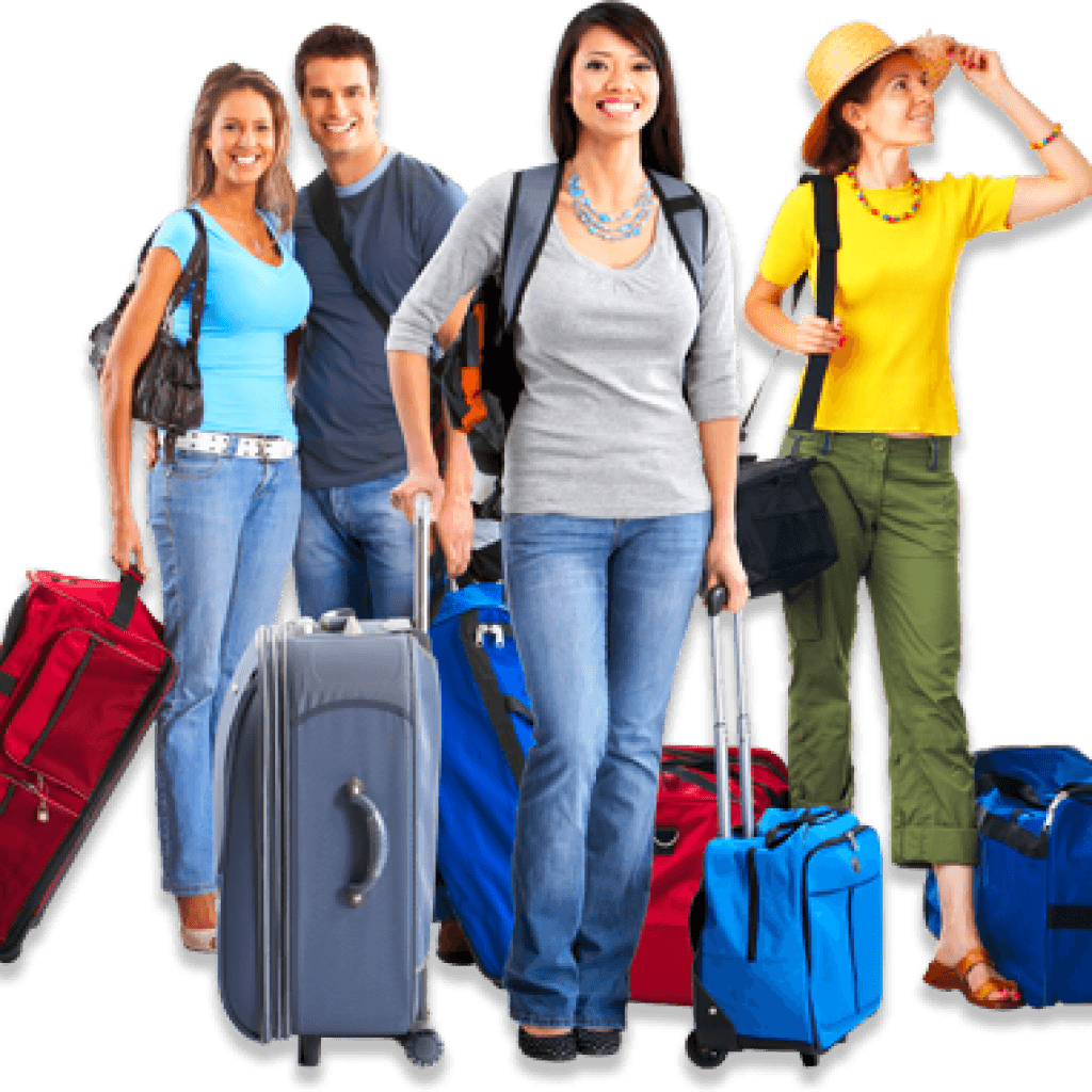 Travel Blue Background Clipart