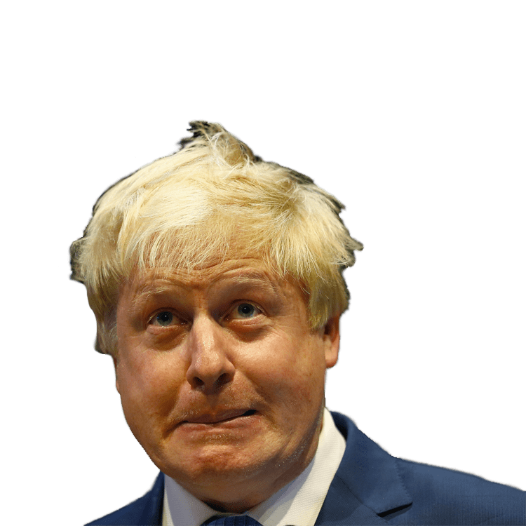 Boris Johnson Head Clipart