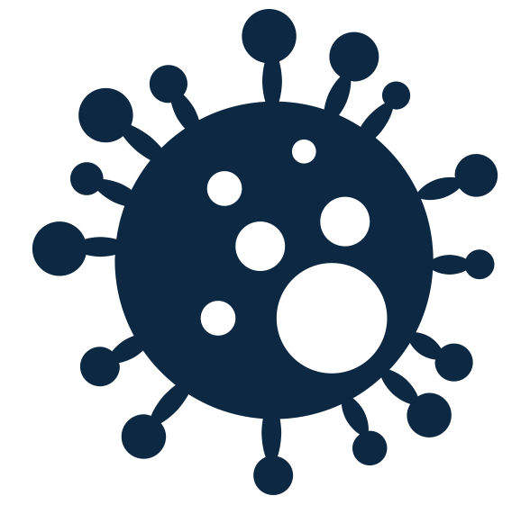 Bacteria Cartoon Clipart