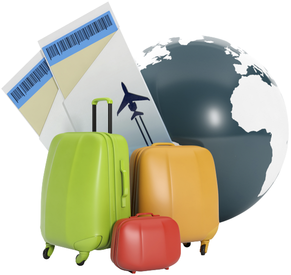 Travel Destination Clipart