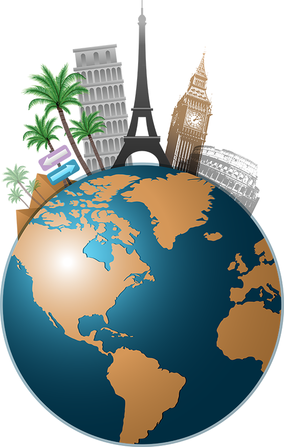 Travel Earth Clipart
