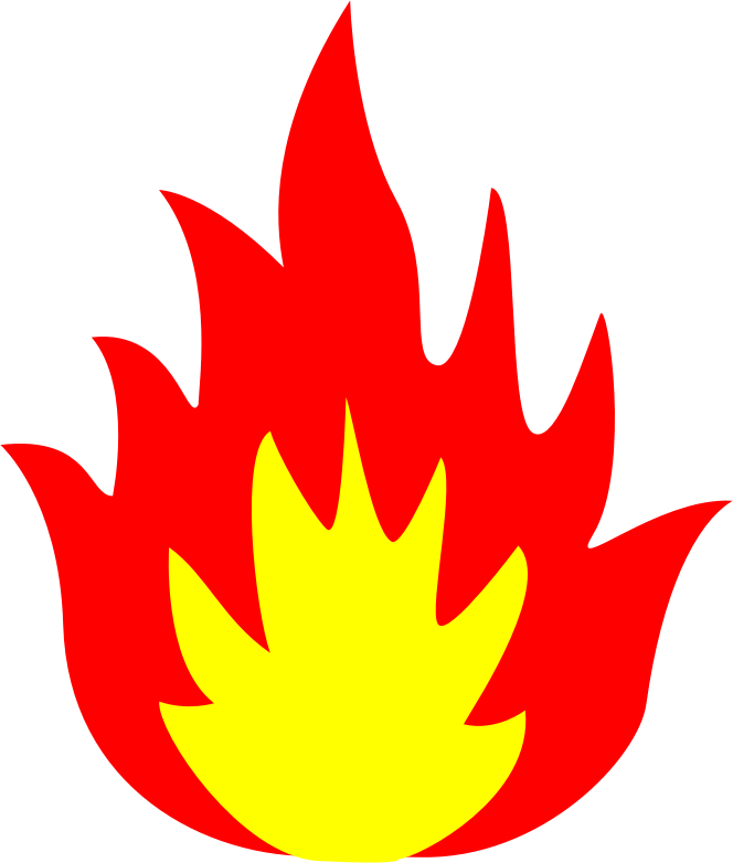 Fire Cartoon Clipart