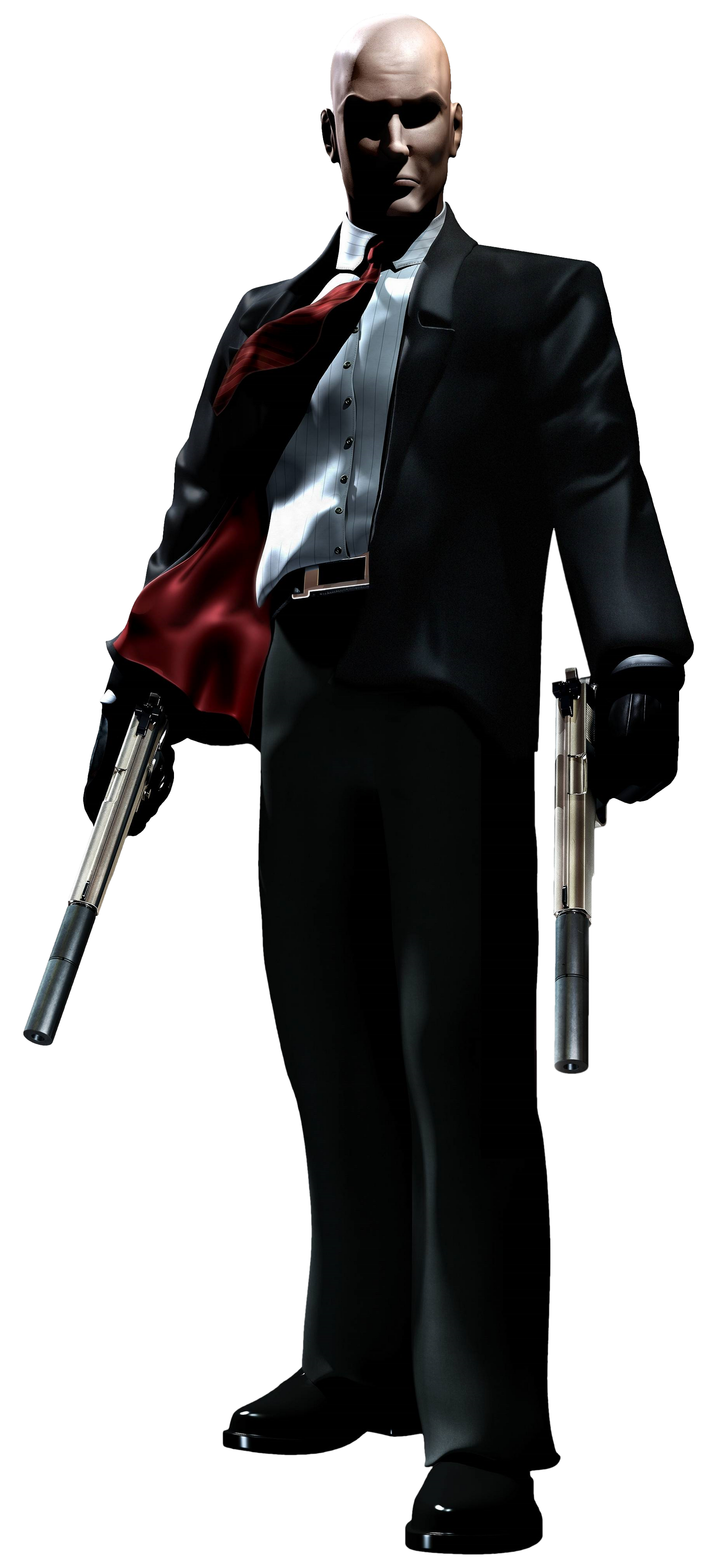 Hitman 2 Silent Assassin Gentleman Clipart