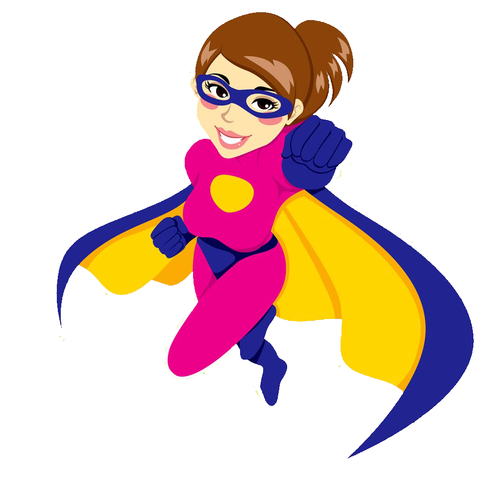 Superhero Background Clipart