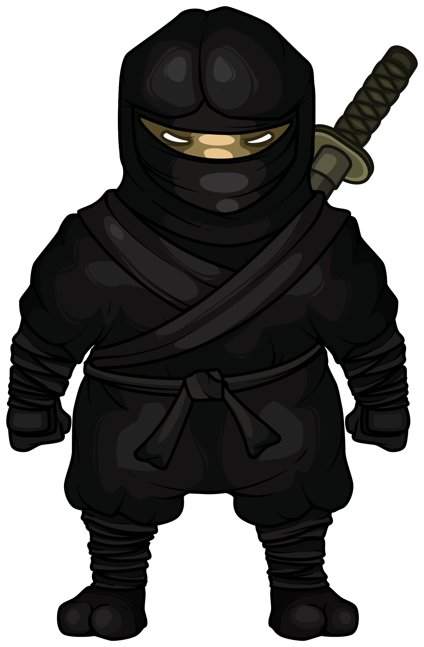 Ninja Cartoon Clipart