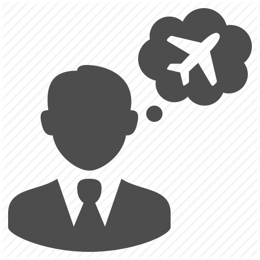 Travel Silhouette Clipart