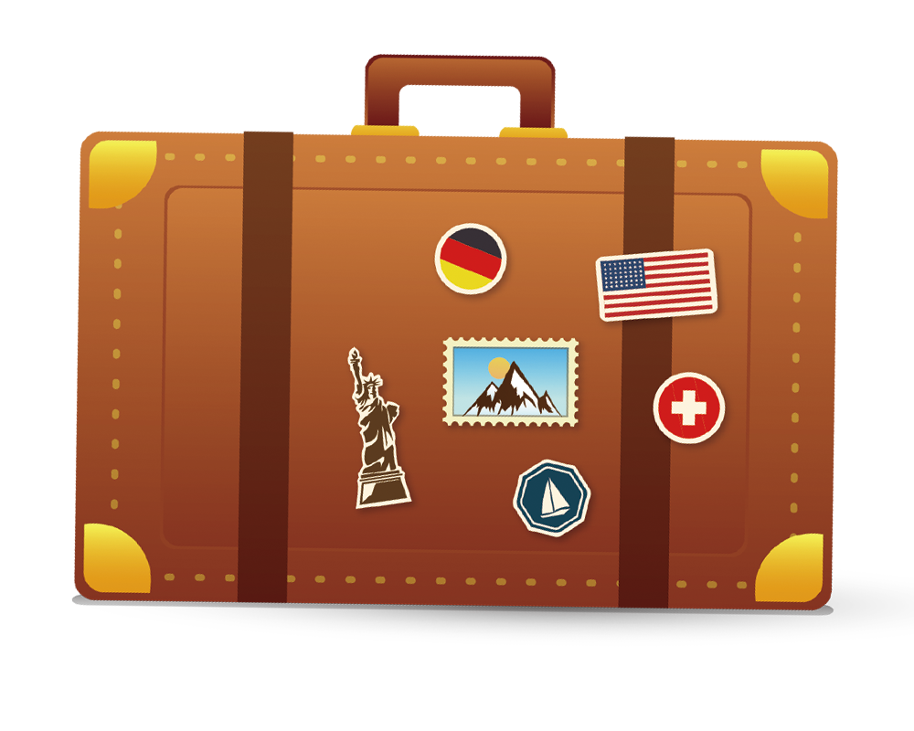 Travel Drawing Clipart