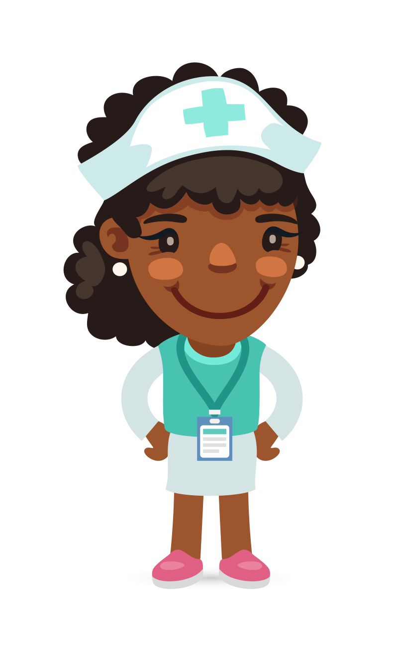 Nurse Cartoon Clipart