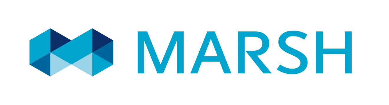 Marsh Mclennan Companies Blue Clipart