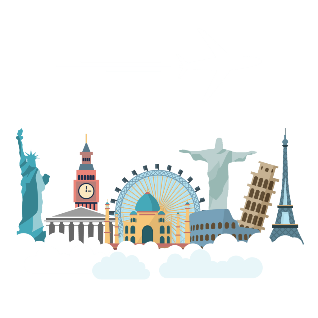 Travel World Clipart