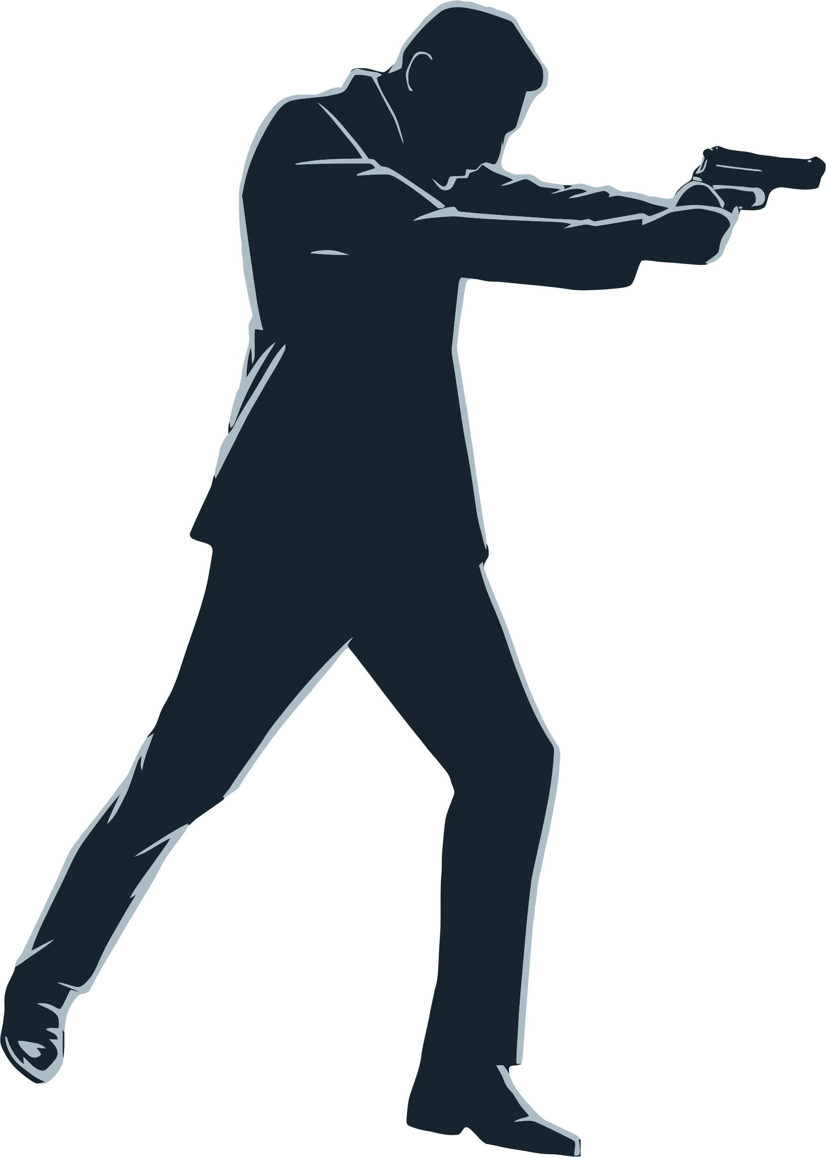 Espionage Standing Clipart