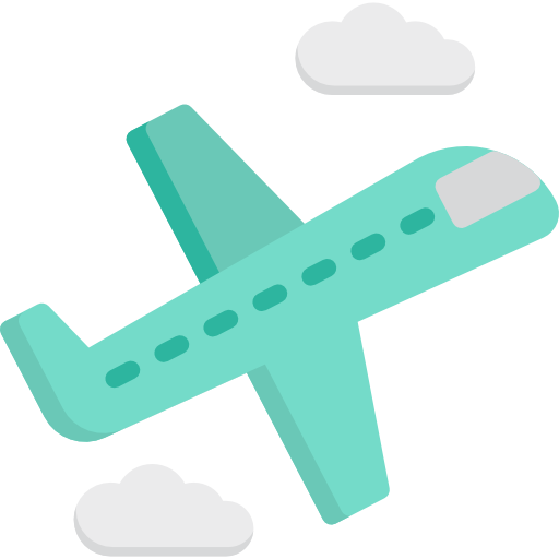 Airplane Symbol Clipart