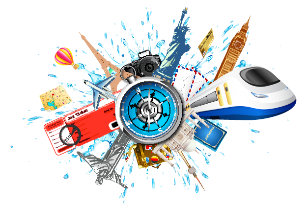 Travel Tour Clipart
