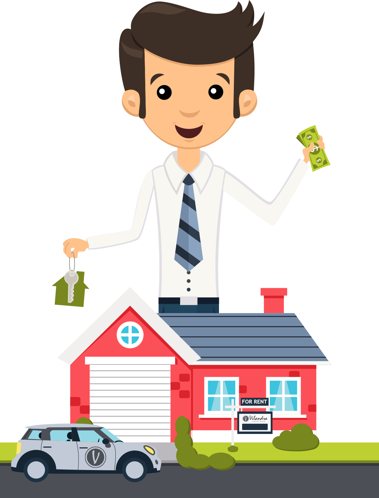 Real Estate Background Clipart